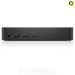 داک استیشن جهانی دل Dell D6000 UNIVERSAL USB-C Docking Station