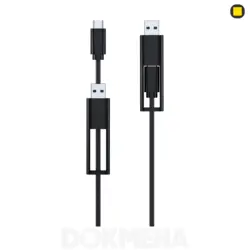 داک استیشن جهانی دل Dell D6000 UNIVERSAL USB-C Docking Station