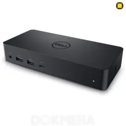 داک استیشن جهانی دل Dell D6000 UNIVERSAL USB-C Docking Station