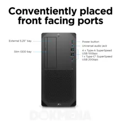 کیس اچ پی HP Z2 Tower G9 Workstation Desktop PC