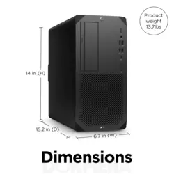 کیس اچ پی HP Z2 Tower G9 Workstation Desktop PC