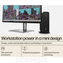 کیس اچ پی HP Z2 Mini G9 Workstation Desktop PC