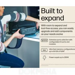 کیس اچ پی HP Z2 Mini G9 Workstation Desktop PC