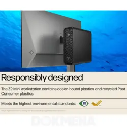 کیس اچ پی HP Z2 Mini G9 Workstation Desktop PC