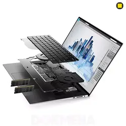 لپ تاپ ورک استیشن دل پرسیشن Dell Precision 15 5560