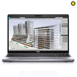 Dell Precision 15 3551 یک لپ‌تاپ ورک‌استیشن دل از سری پرسیشن با اتصالات فراوان.