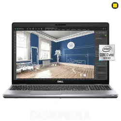 Dell Precision 15 3551 یک لپ‌تاپ ورک‌استیشن دل از سری پرسیشن با اتصالات فراوان.