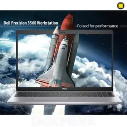 لپ‌تاپ ورک‌استیشن دل پرسیشن 15 اینچی Dell Precision 3560