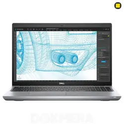Dell Precision 15 3561 یک لپ‌تاپ ورک‌استیشن دل از سری پرسیشن با اتصالات فراوان.