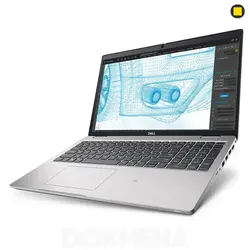 Dell Precision 15 3561 یک لپ‌تاپ ورک‌استیشن دل از سری پرسیشن با اتصالات فراوان.