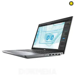 Dell Precision 15 3561 یک لپ‌تاپ ورک‌استیشن دل از سری پرسیشن با اتصالات فراوان.