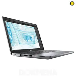 Dell Precision 15 3561 یک لپ‌تاپ ورک‌استیشن دل از سری پرسیشن با اتصالات فراوان.