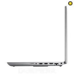 Dell Precision 15 3561 یک لپ‌تاپ ورک‌استیشن دل از سری پرسیشن با اتصالات فراوان.