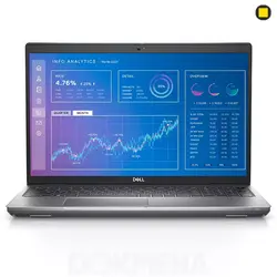 Dell Precision 15 3571 یک لپ‌تاپ ورک‌استیشن دل از سری پرسیشن با اتصالات فراوان.