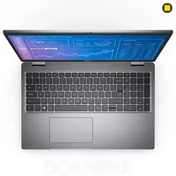 Dell Precision 15 3571 یک لپ‌تاپ ورک‌استیشن دل از سری پرسیشن با اتصالات فراوان.