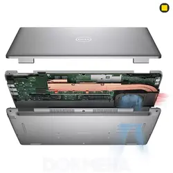 Dell Precision 15 3571 یک لپ‌تاپ ورک‌استیشن دل از سری پرسیشن با اتصالات فراوان.