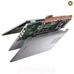 Dell Precision 15 3571 یک لپ‌تاپ ورک‌استیشن دل از سری پرسیشن با اتصالات فراوان.