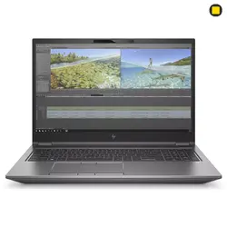 لپ ‌تاپ اچ پی زدبوک 15 اینچی HP ZBook Fury 15 G7