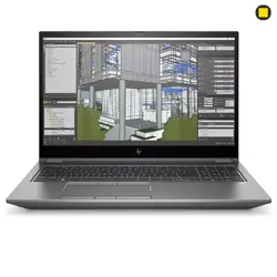 لپ ‌تاپ اچ پی زدبوک 15 اینچی HP ZBook Fury 15 G7