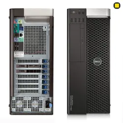 کیس دل پرسیشن Dell Precision Tower 7810 Workstation Dual CPU-High End 3D