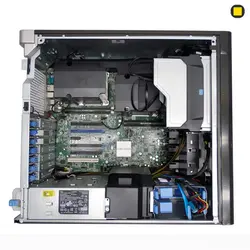 کیس دل پرسیشن Dell Precision Tower 7810 Workstation Dual CPU-High End 3D