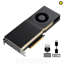کارت گرافیگ انویدیا کوادرو NVIDIA QUADRO RTX A5000 24GB ECC GDDR6