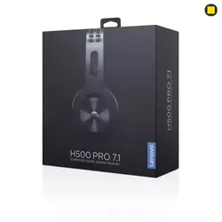 هدست گیمینگ لنوو Legion H500 Pro 7.1 Surround Sound Gaming Headset