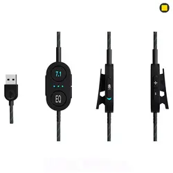 هدست گیمینگ لنوو Legion H500 Pro 7.1 Surround Sound Gaming Headset