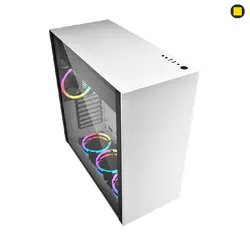 کیس ورک استیشن دکمه ها DOKMEHA W10000 F-Class