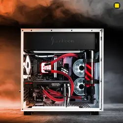 کیس ورک استیشن دکمه ها DOKMEHA W10000 F-Class