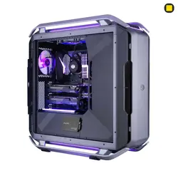 کیس ورک استیشن دکمه ها DOKMEHA W10000 F-Class