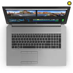 لپ ‌تاپ ورک ‌استیشن اچ پی زدبوک HP ZBook 17 G5