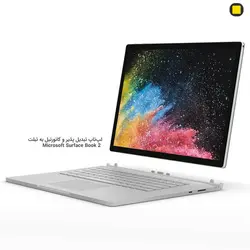 لپ‌تاپ مایکروسافت سرفیس بوک Microsoft Surface Book 2