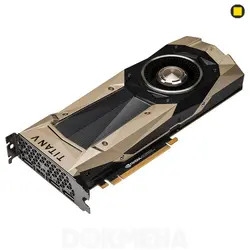 کارت گرافیگ انویدیا کوادرو NVIDIA TITAN V Volta 12GB HBM2