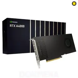 کارت گرافیگ انویدیا کوادرو NVIDIA QUADRO RTX A4000 16GB GDDR6