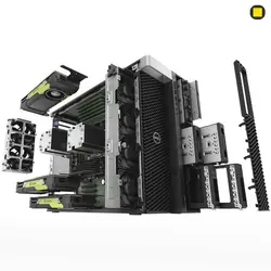 کیس دل پرسیشن DELL Precision Tower 7920 Workstation