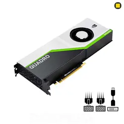 کارت گرافیگ انودیا کوادرو  NVIDIA QUADRO RTX 8000 48GB GDDR6