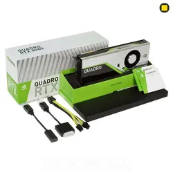 کارت گرافیگ انودیا کوادرو  NVIDIA QUADRO RTX 8000 48GB GDDR6