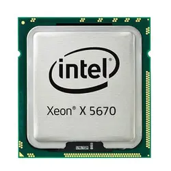 پردازنده سروری اینتل زئون Intel Xeon X5670 2.93~3.33