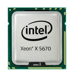 پردازنده سروری اینتل زئون Intel Xeon X5670 2.93~3.33