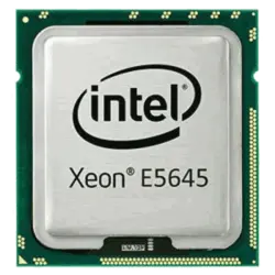 پردازنده اینتل زئون Intel Xeon E5645 2.40~2.67GHz