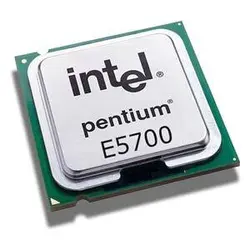 سی پی یو اینتل پنتیوم Intel Pentium E5700