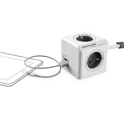 پاورکیوب قابل توسعه با سیم USB دار PowerCube Extended