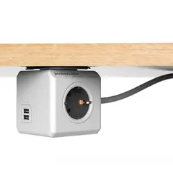 پاورکیوب قابل توسعه با سیم USB دار PowerCube Extended