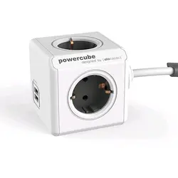 پاورکیوب قابل توسعه با سیم USB دار PowerCube Extended
