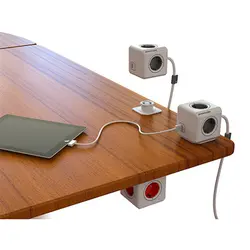 پاورکیوب قابل توسعه با سیم USB دار PowerCube Extended