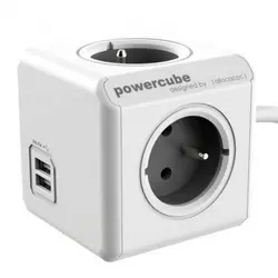 پاورکیوب قابل توسعه با سیم USB دار PowerCube Extended