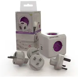 پاورکیوب مسافرتی دارای PowerCube ReWirable USB