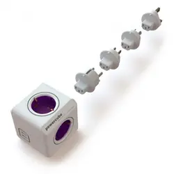 پاورکیوب مسافرتی دارای PowerCube ReWirable USB