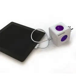 پاورکیوب مسافرتی دارای PowerCube ReWirable USB